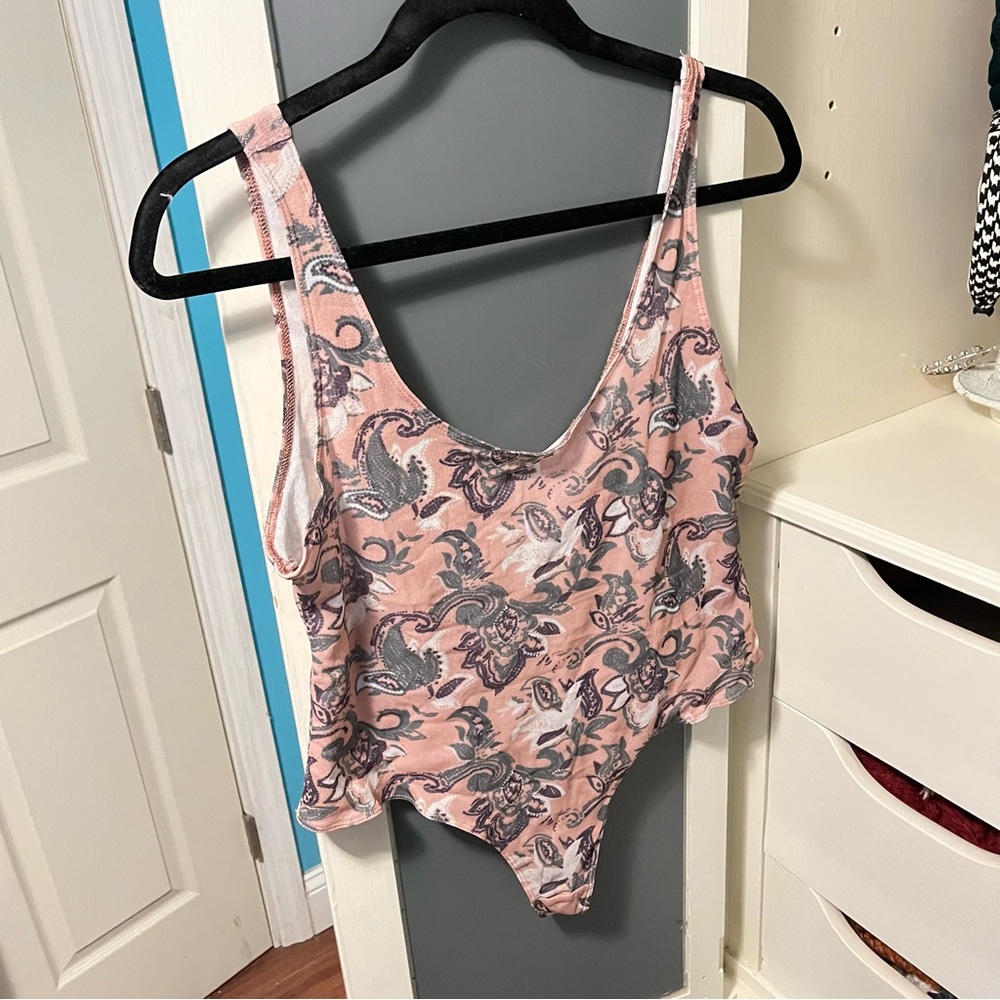 Large Free People Bodysuit